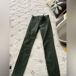 Green jeans Hudson
